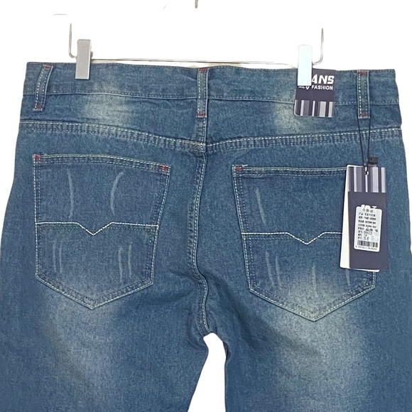 Jeans New Fashion Denim Pants Size 34 NWT - Picture 4 of 5